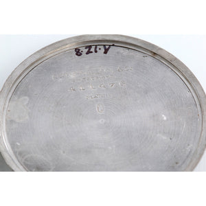 Vintage Platinum Patek Philippe Pocket Watch