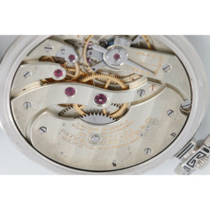 Vintage Platinum Patek Philippe Pocket Watch