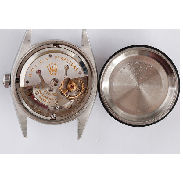 Rolex Datejust Stainless Steel Watch 6605