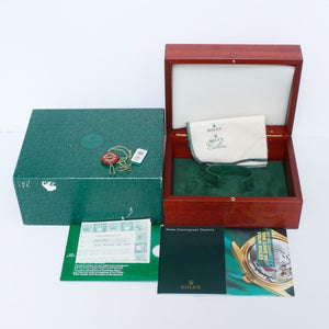 Rolex Daytona 18k White Gold Men's Watch 116519