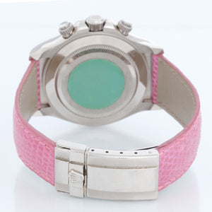 Rolex Daytona 18k White Gold Men's Watch 116519