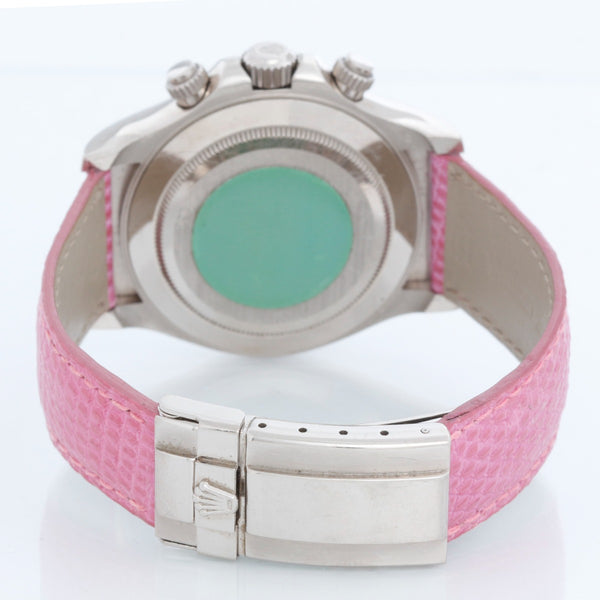 Rolex Daytona 18k White Gold Men's Watch 116519