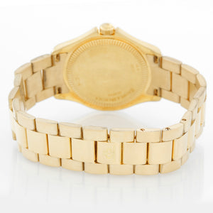 Baume & Mercier Ladies 18K Yellow Gold  Riviera Watch MV045109