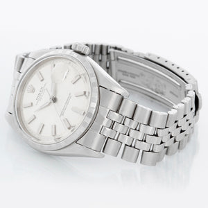 Rolex Datejust Stainless Steel Watch 6605
