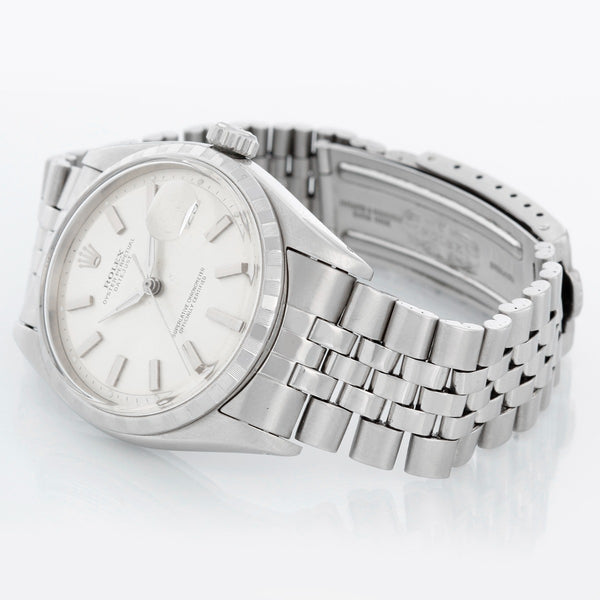 Rolex Datejust Stainless Steel Watch 6605