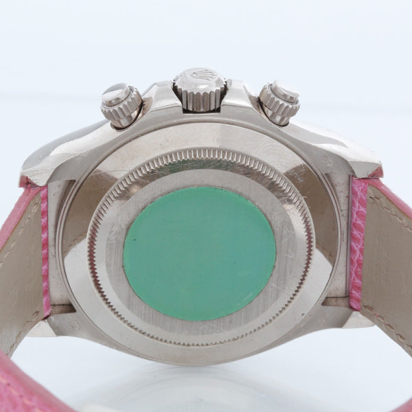 Rolex Daytona 18k White Gold Men's Watch 116519