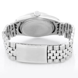 Rolex Datejust Stainless Steel Watch 6605