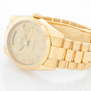 Rolex President Day-Date Men's Myriad Watch 118238