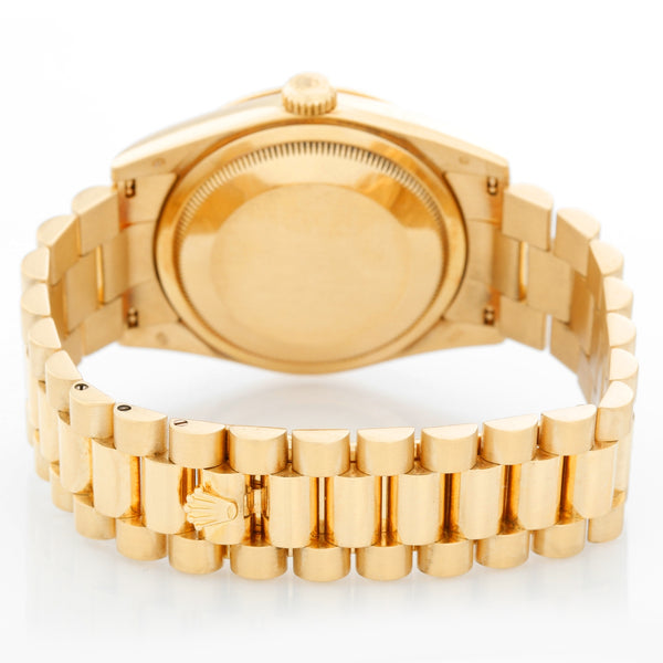 Rolex President Day-Date Men's Myriad Watch 118238