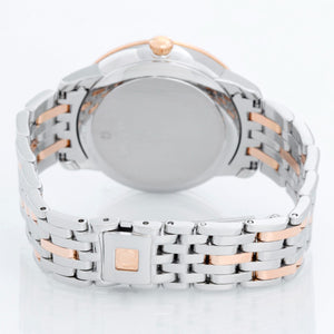 Omega De Ville Rose Gold & Stainless Steel  Women's Watch 424.25.33.20.55.002