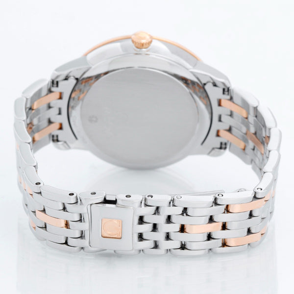Omega De Ville Rose Gold & Stainless Steel  Women's Watch 424.25.33.20.55.002