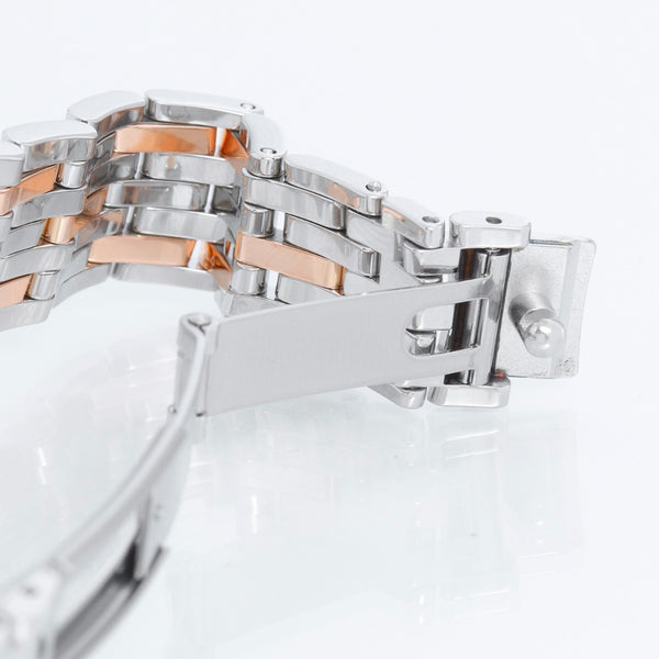 Omega De Ville Rose Gold & Stainless Steel  Women's Watch 424.25.33.20.55.002