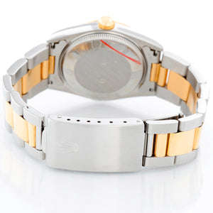 Rolex Oyster Perpetual 2-Tone 31 MM Mens Watch 67483