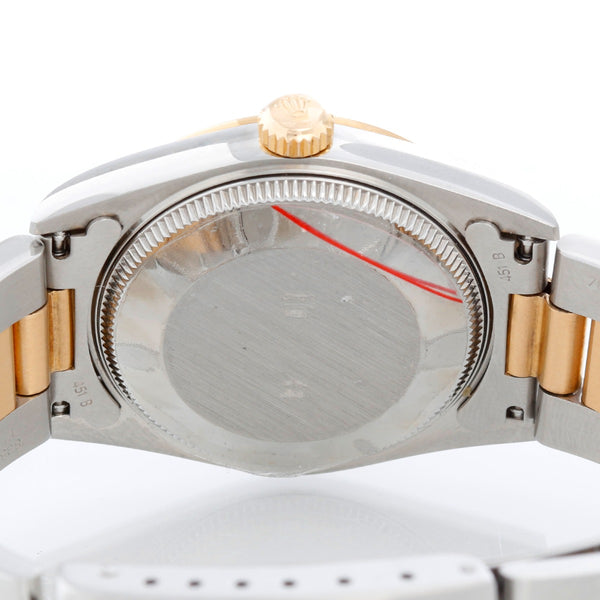 Rolex Oyster Perpetual 2-Tone 31 MM Mens Watch 67483