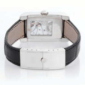 Rolex Cellini Prince 18k White Gold Men's Watch Silver Dial 5443/9