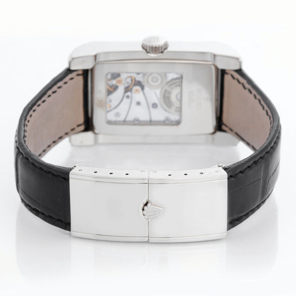 Rolex Cellini Prince 18k White Gold Men's Watch Silver Dial 5443/9