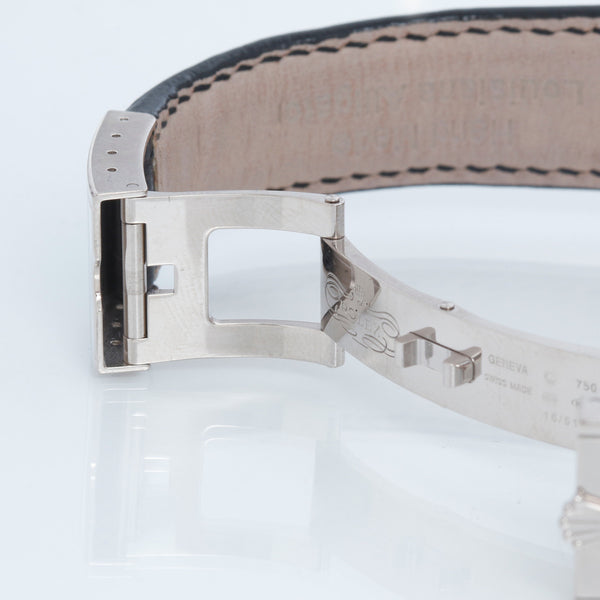 Rolex Cellini Prince 18k White Gold Men's Watch Silver Dial 5443/9