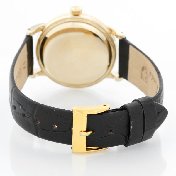 Vintage Omega 14k Yellow Gold Automatic Watch