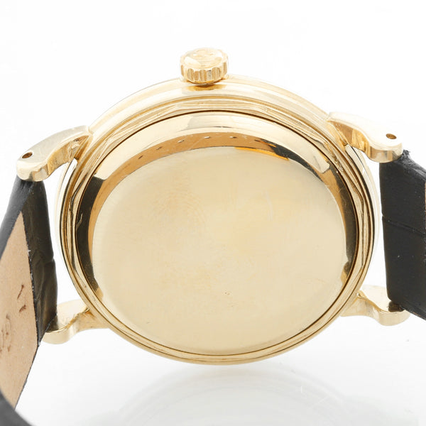 Vintage Omega 14k Yellow Gold Automatic Watch