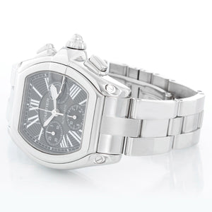 Cartier Roadster Chronograph Stainless Steel Men's Watch W62020X6 2618