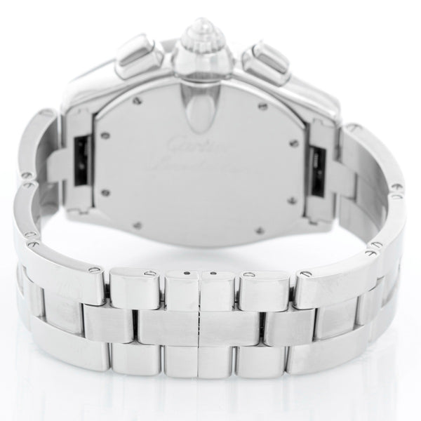 Cartier Roadster Chronograph Stainless Steel Men's Watch W62020X6 2618