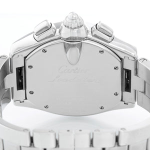 Cartier Roadster Chronograph Stainless Steel Men's Watch W62020X6 2618