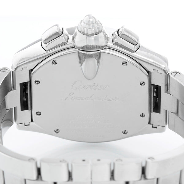 Cartier Roadster Chronograph Stainless Steel Men's Watch W62020X6 2618