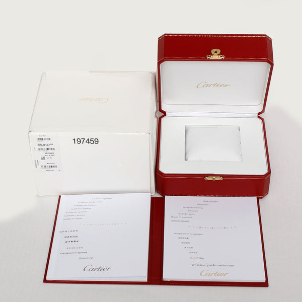 Cartier Solo Ronde Men's 42 mm Stainless Steel Watch 3517