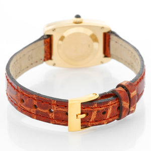 Cartier Tonneau Ladies Yellow Gold  Watch