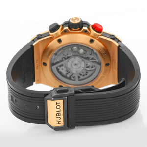 Hublot Big Bang 18K Rose Gold Bi Retrograde King Men's Watch