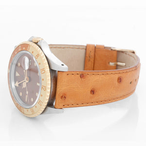 Men's Rolex GMT-Master II Watch 16713 " Root Beer"