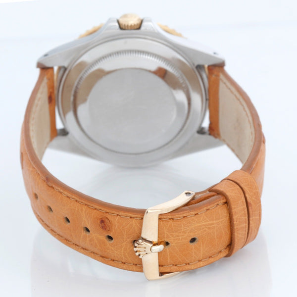 Men's Rolex GMT-Master II Watch 16713 " Root Beer"