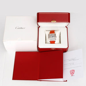 Cartier Dumont Skeleton XL Men's Watch W2020033