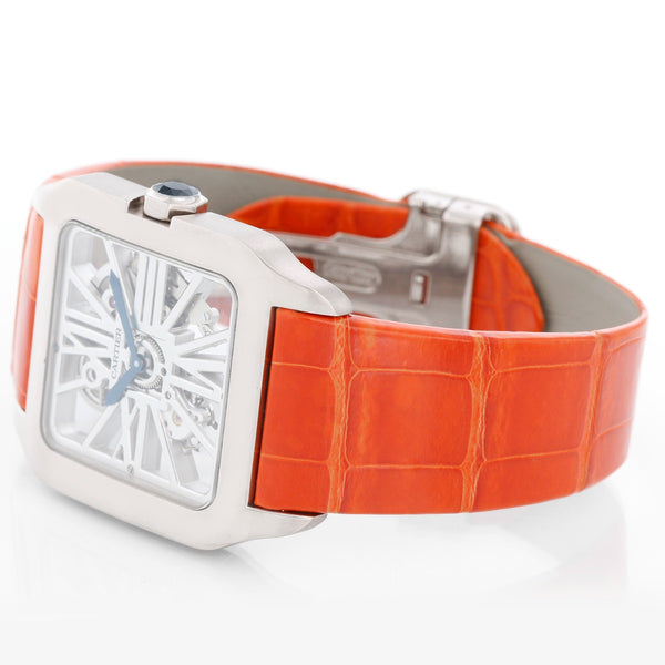 Cartier Dumont Skeleton XL Men's Watch W2020033