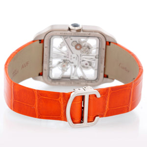 Cartier Dumont Skeleton XL Men's Watch W2020033