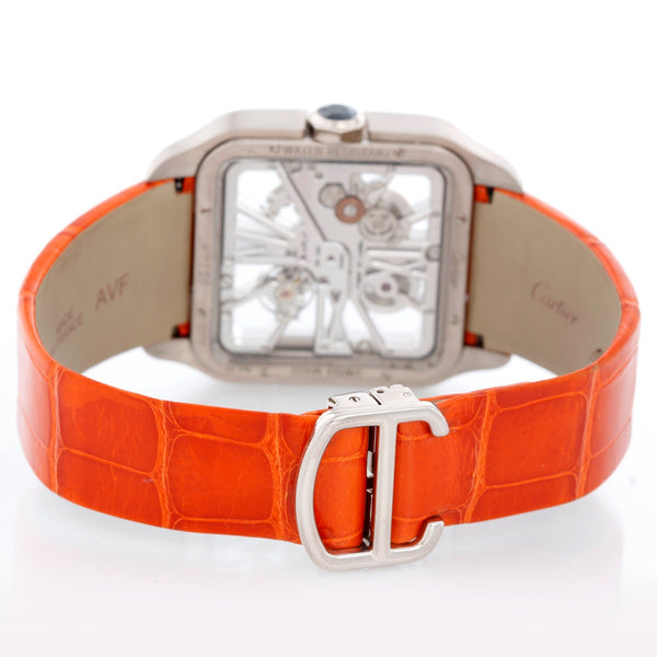 Cartier Dumont Skeleton XL Men's Watch W2020033