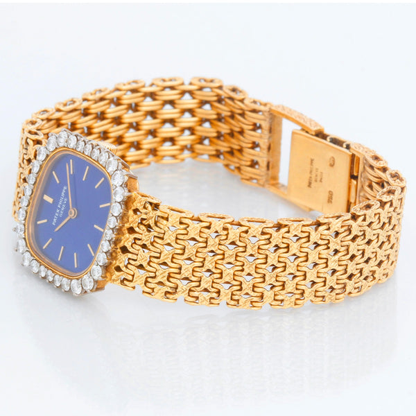 Patek Philippe & Co. 18K Yellow Gold Ref 4181 Ladies' Watch