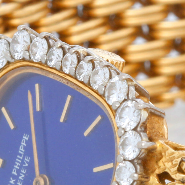 Patek Philippe & Co. 18K Yellow Gold Ref 4181 Ladies' Watch