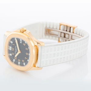 Patek Philippe Aquanaut 18K Yellow Gold Ladies Watch 4960 J