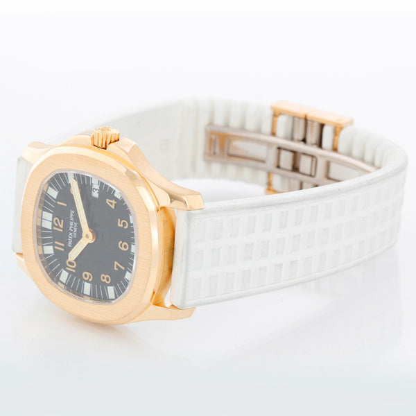 Patek Philippe Aquanaut 18K Yellow Gold Ladies Watch 4960 J