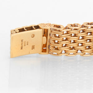 Patek Philippe & Co. 18K Yellow Gold Ref 4181 Ladies' Watch