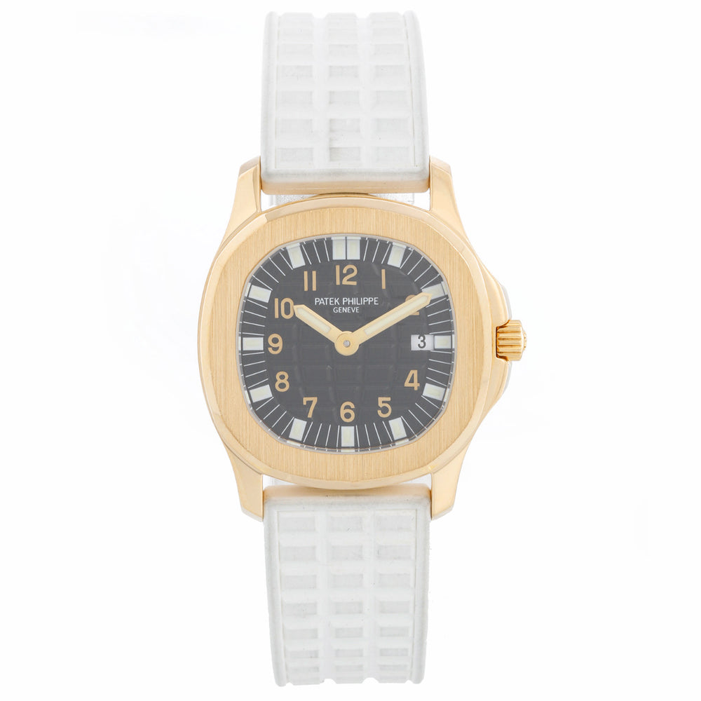 Patek Philippe Aquanaut 18K Yellow Gold Ladies Watch 4960 J