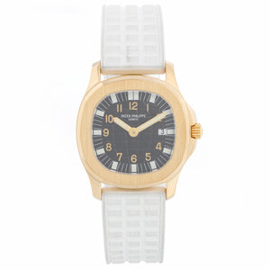 Patek Philippe Aquanaut 18K Yellow Gold Ladies Watch 4960 J