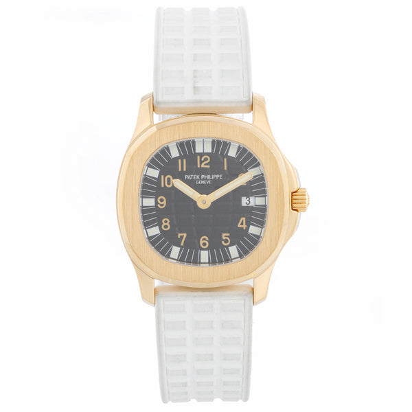Patek Philippe Aquanaut 18K Yellow Gold Ladies Watch 4960 J