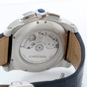 Cartier Calibre Stainless Steel Men's 42mm Watch W7100060 3578