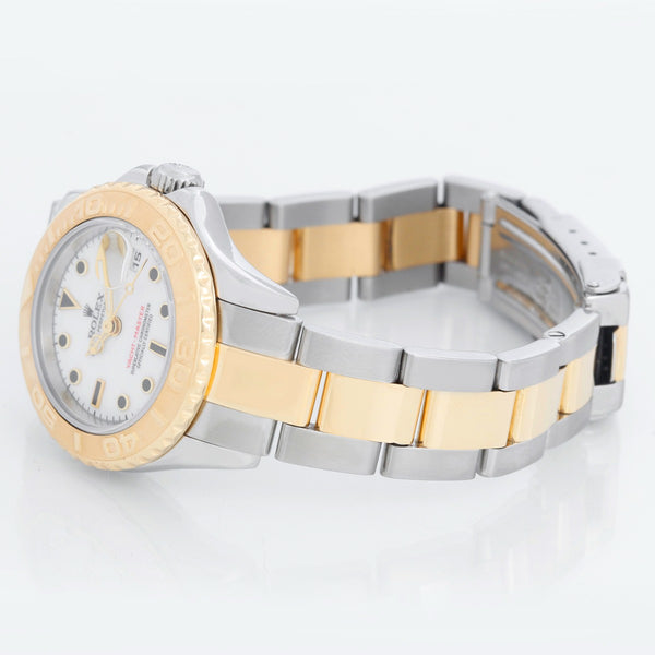 Rolex Ladies Yacht - Master Steel & Gold Watch 169623