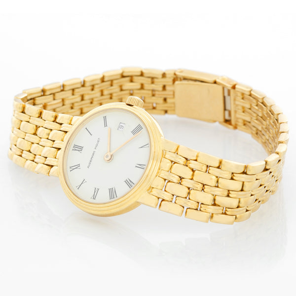 Vintage Audemars Piguet 18K Yellow Gold Ladies Watch