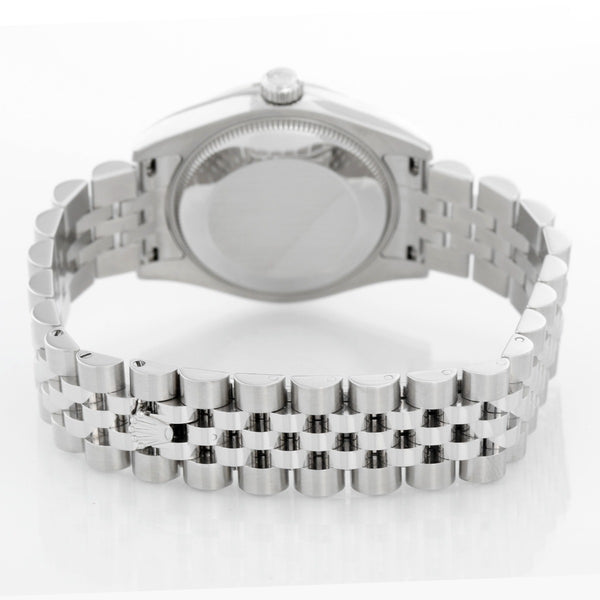 Rolex Datejust Midsize Men's/Ladies Steel Watch 178274