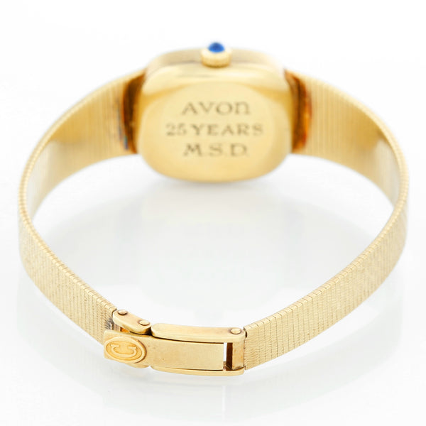 Concord for Tiffany & Co. Yellow Gold Ladies Watch