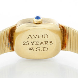 Concord for Tiffany & Co. Yellow Gold Ladies Watch